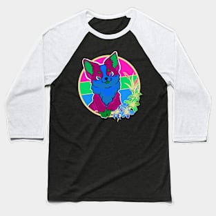 Polysexual corgi Baseball T-Shirt